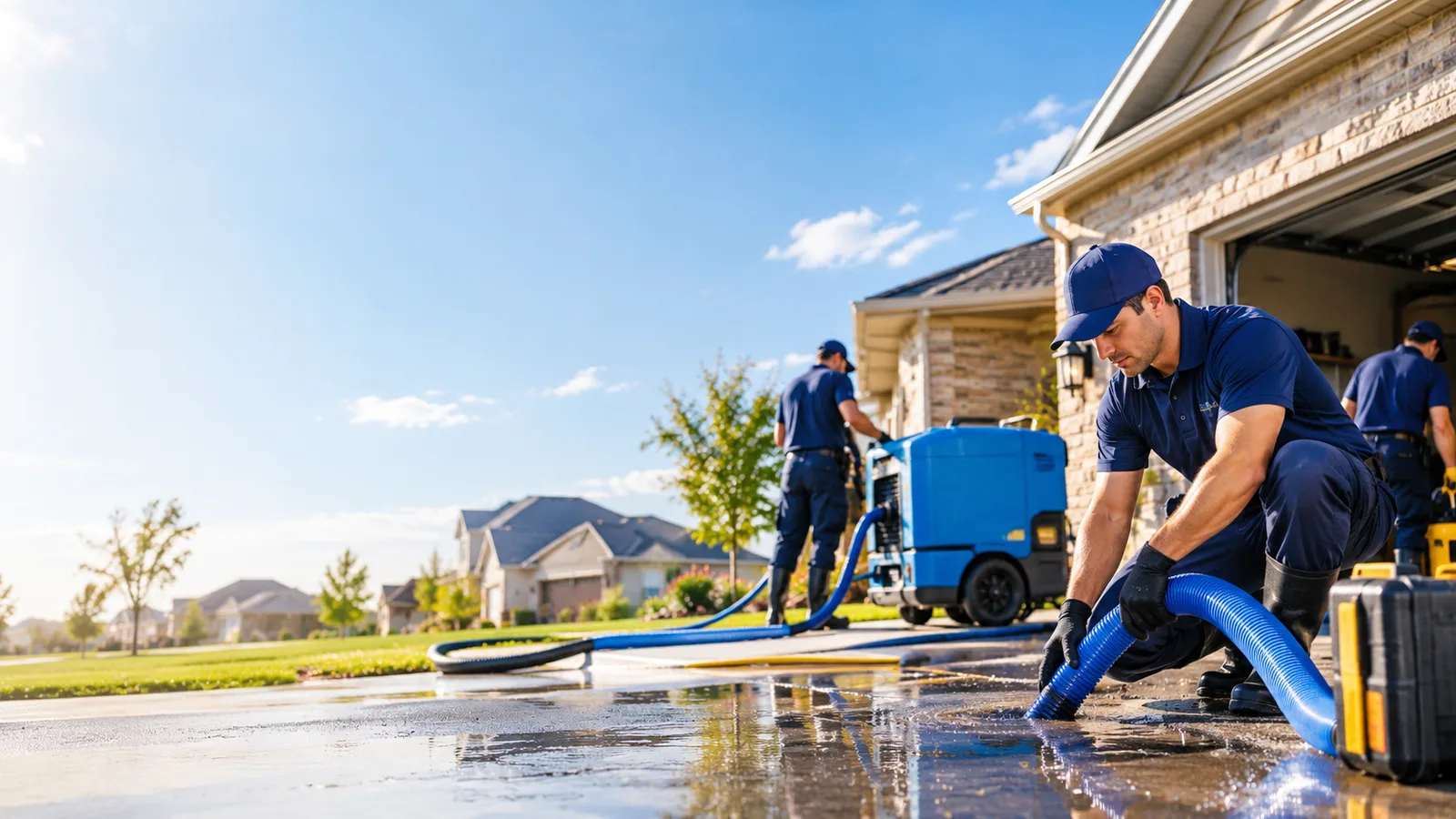 Sewage Backup Cleanup in Monroeville, IN near me